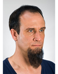 Chin Beard + Goatee