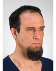 Chin Beard + Goatee