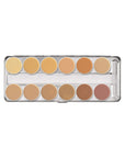 Dermacolor Camouflage Cream Palette 12 Cores