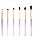 Amethyst Detail Eye Brush Set