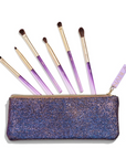 Amethyst Detail Eye Brush Set