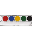 Aquacolor Palette 6 cores