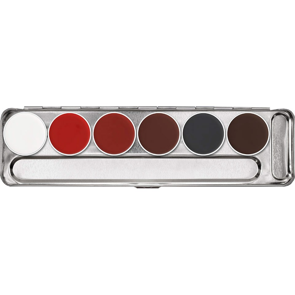 Aquacolor Palette 6 cores