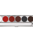 Aquacolor Palette 6 cores