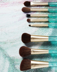 Aquamarine Essential Brush Set