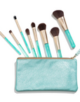 Aquamarine Essential Brush Set