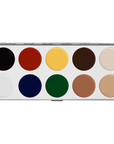Body Illustration Make-Up Color Palette 10 cores