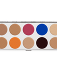 Body Illustration Make-Up Color Palette 10 cores