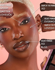 Groundwork Palette Blooming Romance da Danessa Myricks, creme e pó