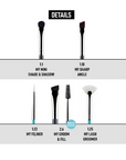 My Complete Eye Brush Set