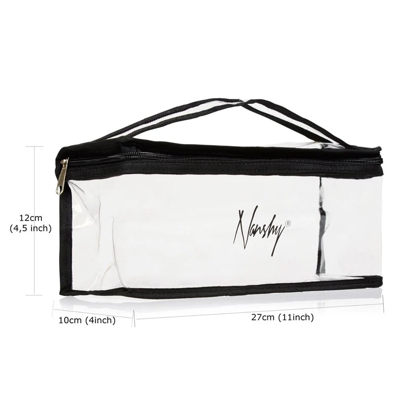 Nanshy - Neceser transparente