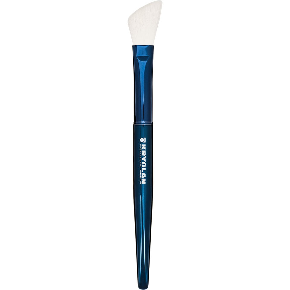 Brocha Colorete Contorneada Blue Master 8950