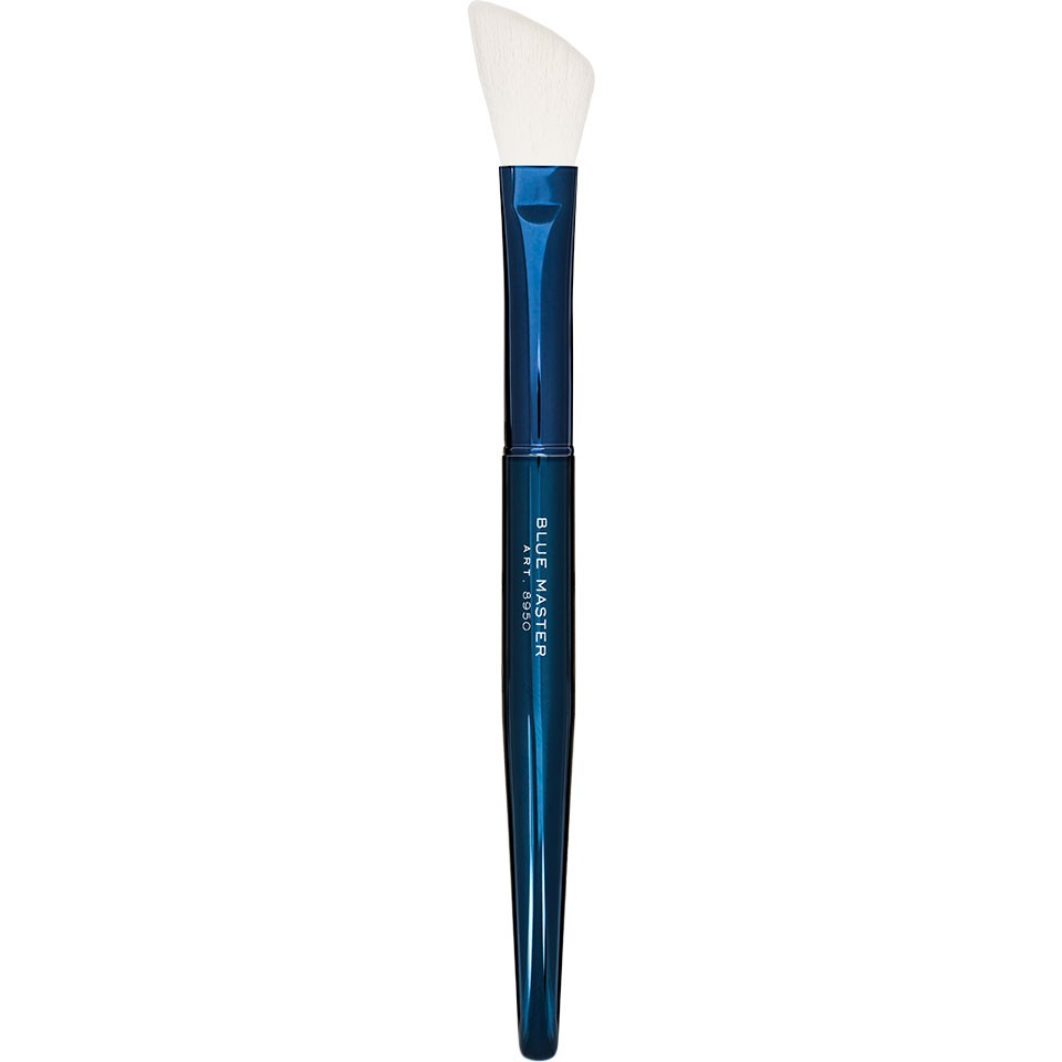 Brocha Colorete Contorneada Blue Master 8950