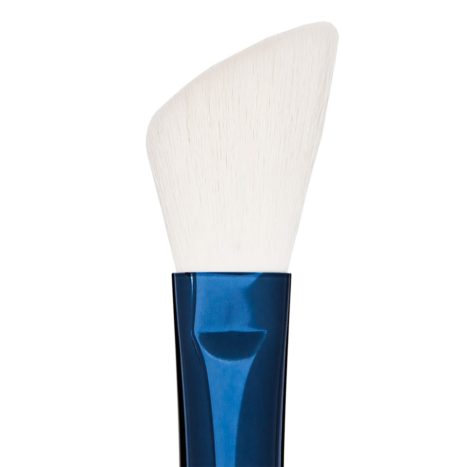 Brocha Colorete Contorneada Blue Master 8950