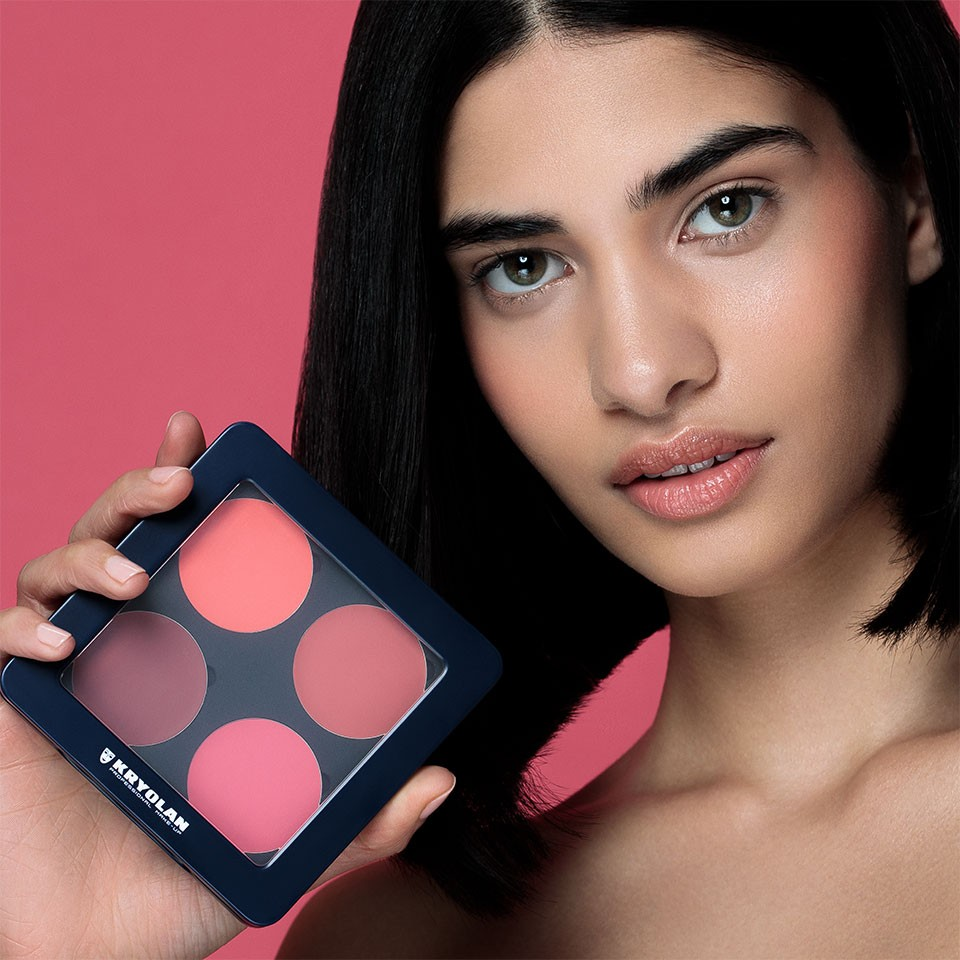 Cream Blush Palette 4 Colors