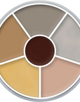Cream Color Circle Kryolan