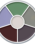 Cream Color Circle Kryolan