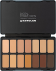 Digital Complexion Cream Foundation Palette