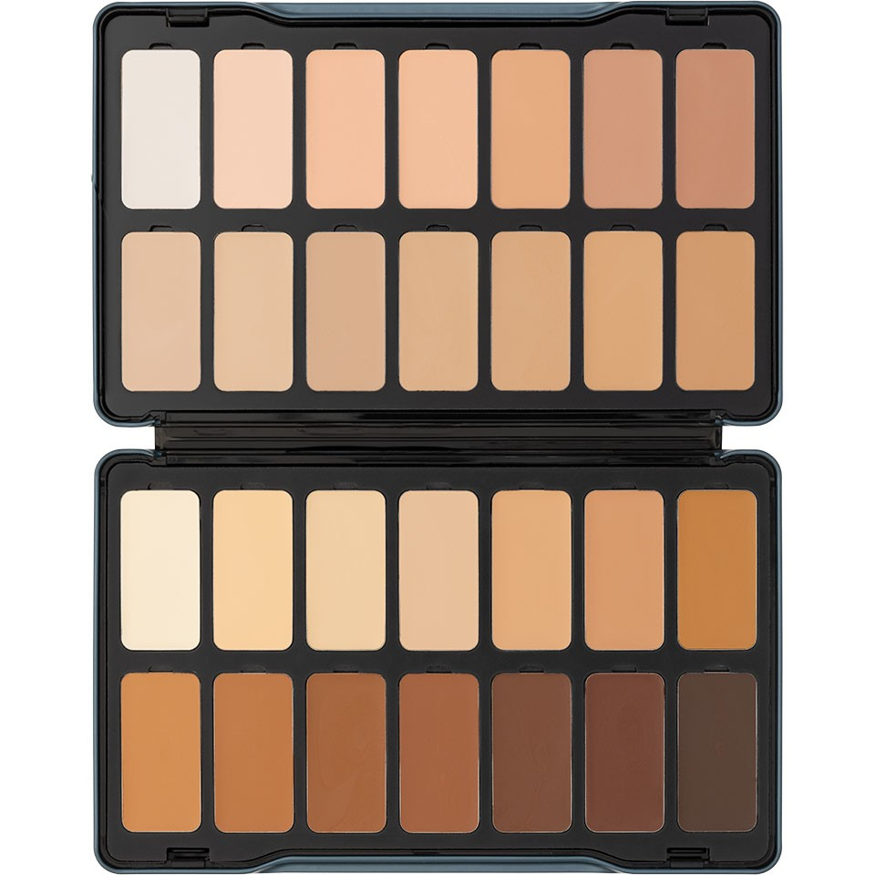 Digital Complexion Cream Foundation Palette