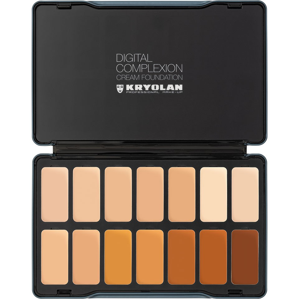 Digital Complexion Cream Foundation Palette