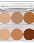 Dual Finish Palette 6 Cores