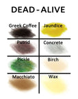 SideShow DEAD ALIVE Palette