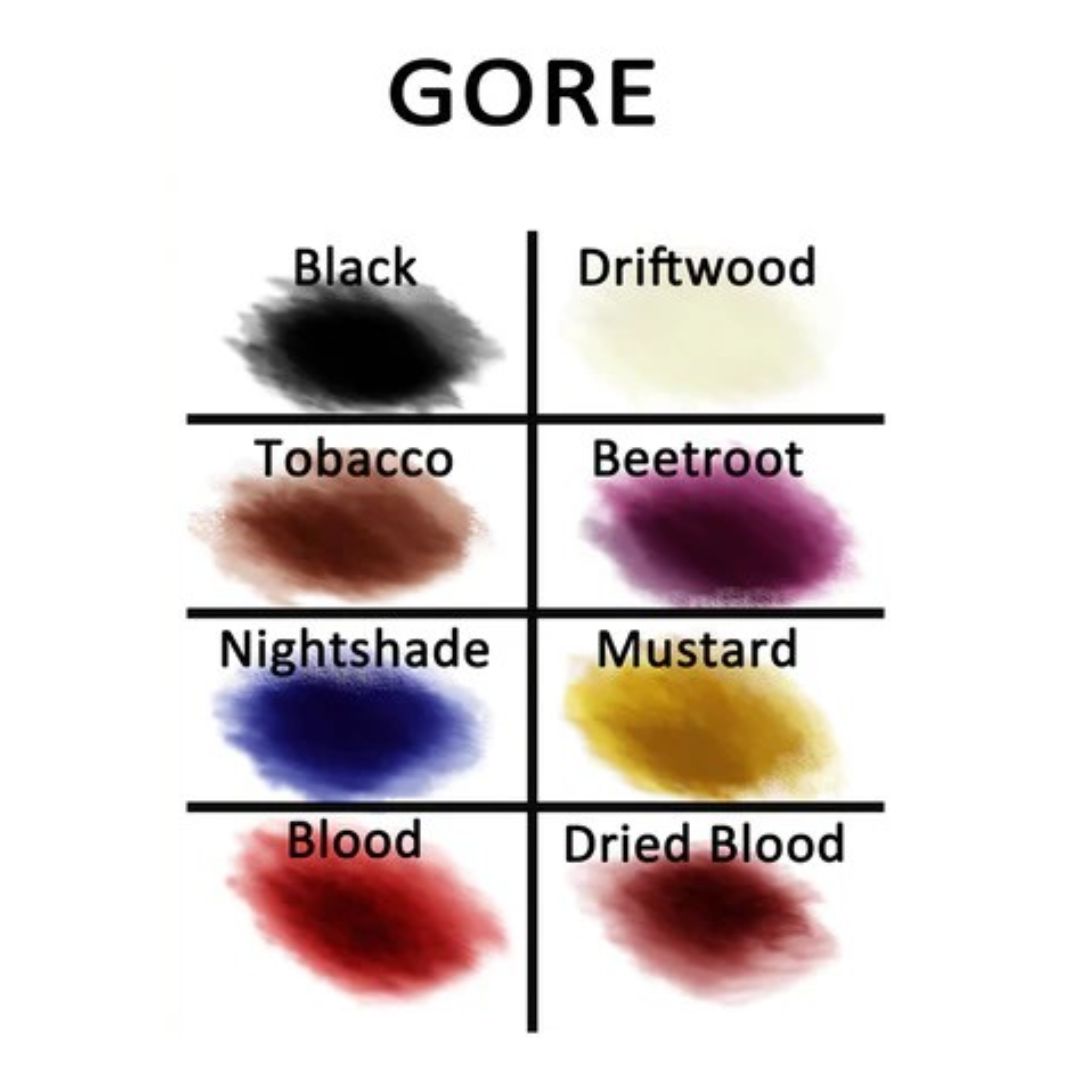 SideShow - Paleta Gore