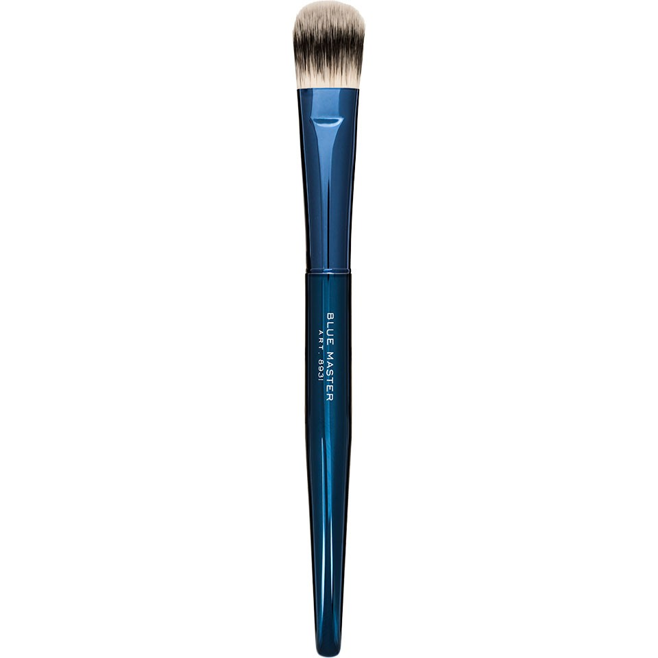 Brocha para base de maquillaje Blue Master pequeña 8931