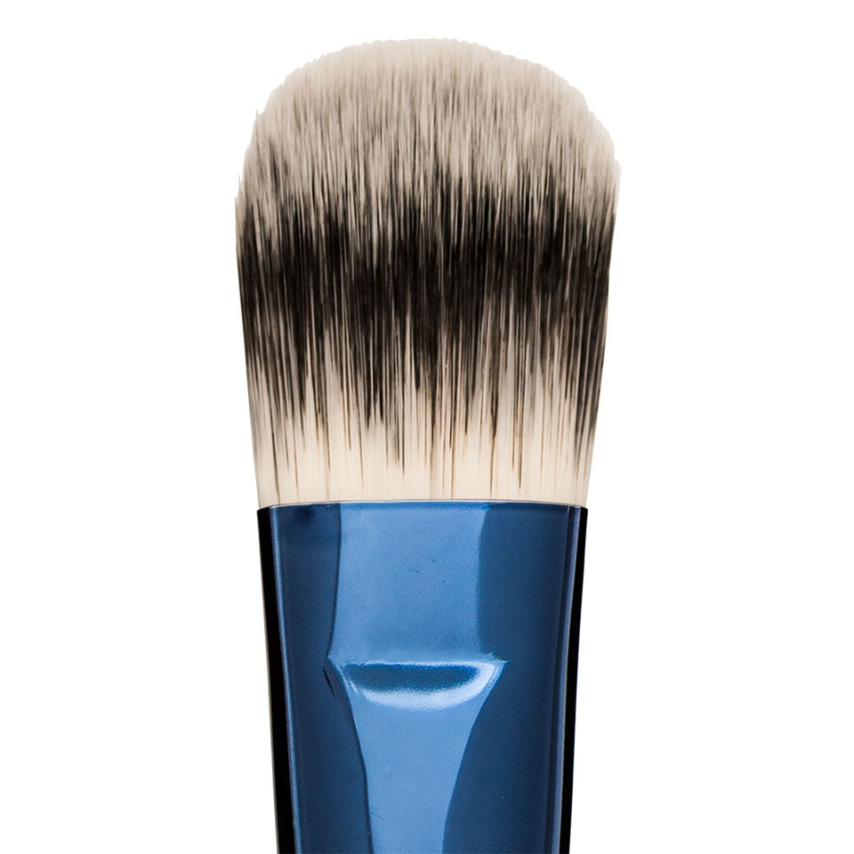 Brocha para base de maquillaje Blue Master pequeña 8931