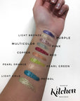 Multi Gel Glitter 10ML