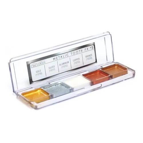 Jordane - Paleta de dientes metálica FX3