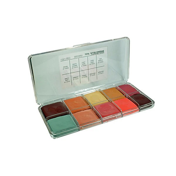 JORDANE TOTAL TATTOO COVERAGE PALETTE