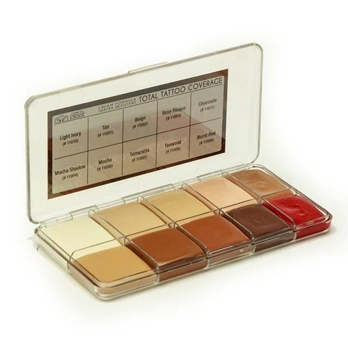 JORDANE TOTAL TATTOO COVERAGE PALETTE