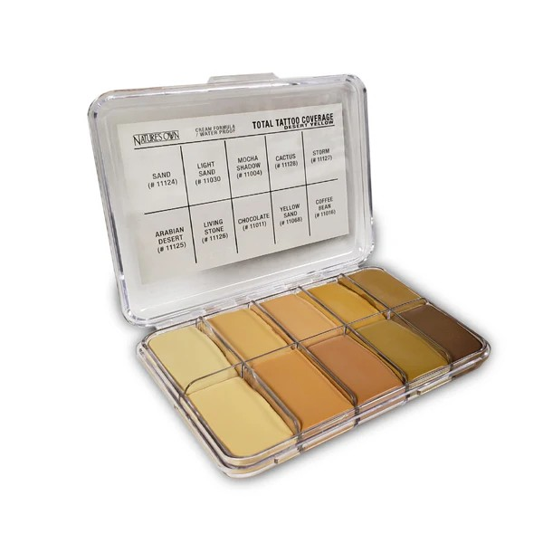 JORDANE MINI TOTAL COVERAGE PALETTE