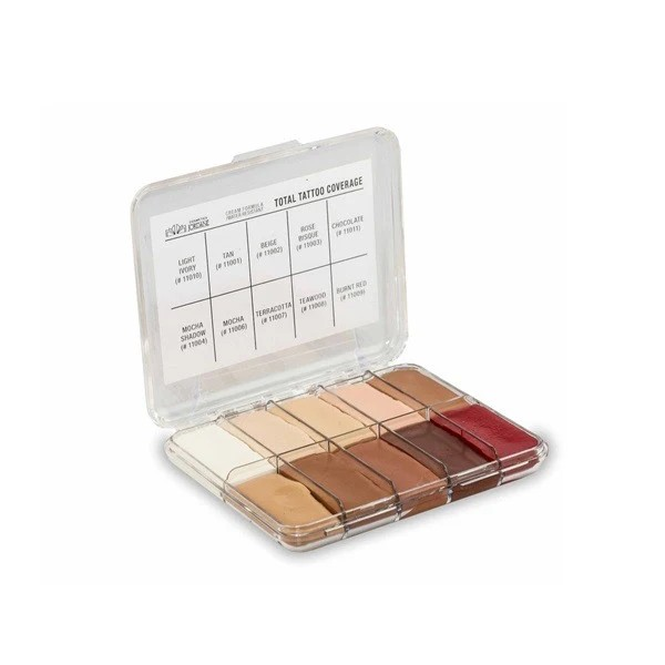 JORDANE MINI TOTAL COVERAGE PALETTE