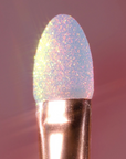 Lip & Eye Glitter & Pigment Silicone Brush