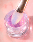 Lip & Eye Glitter & Pigment Silicone Brush