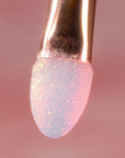 Lip & Eye Glitter & Pigment Silicone Brush