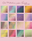 Opal Multichrome Loose Eyeshadows