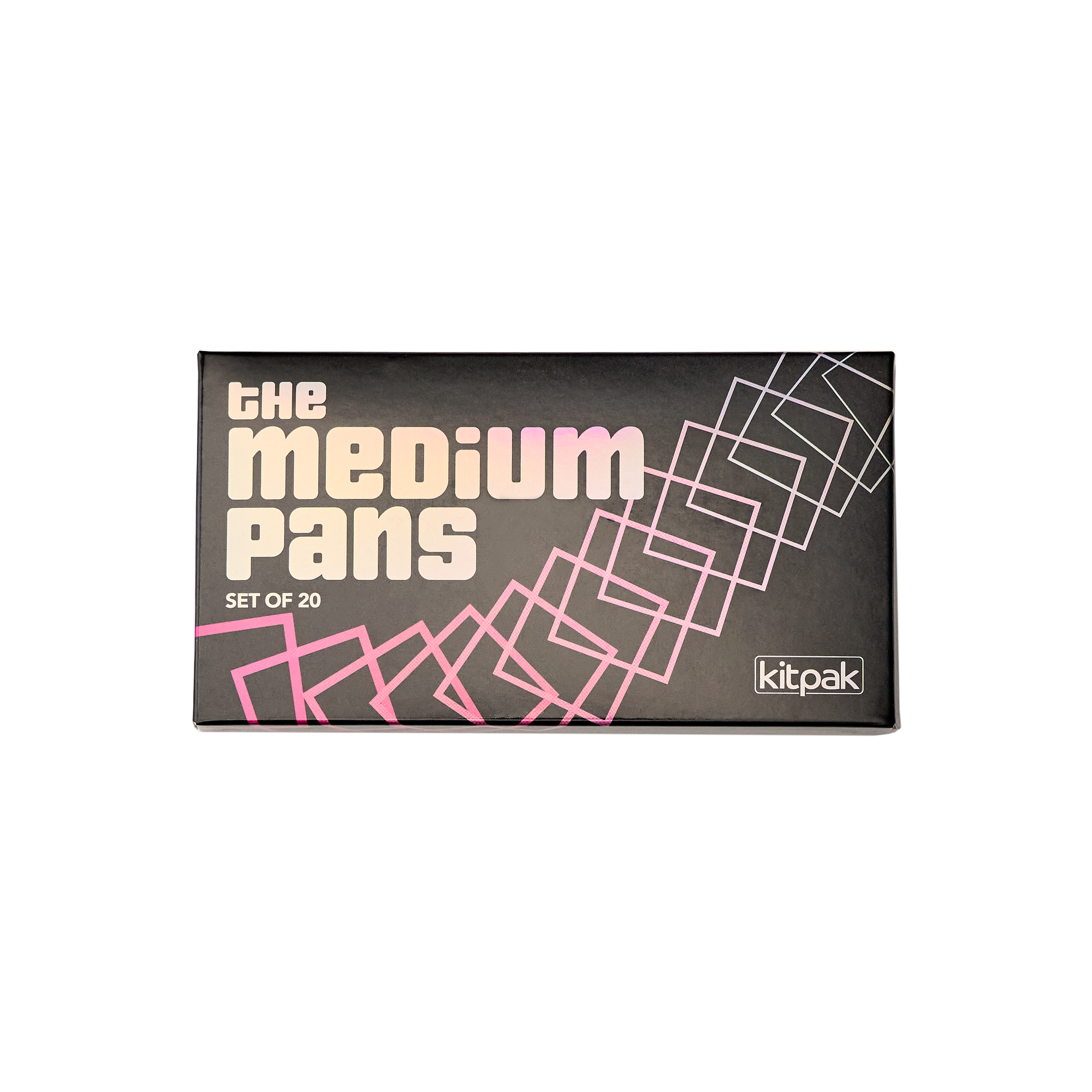 Medium Pans (set of 20) - Kitpak