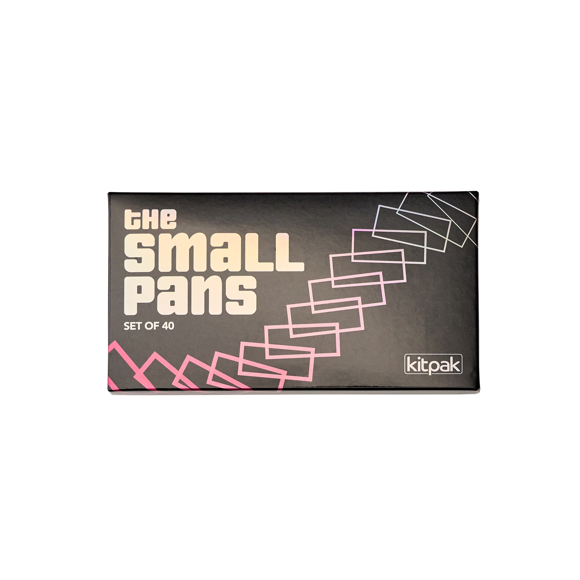 Small Pans (set of 40) - Kitpak