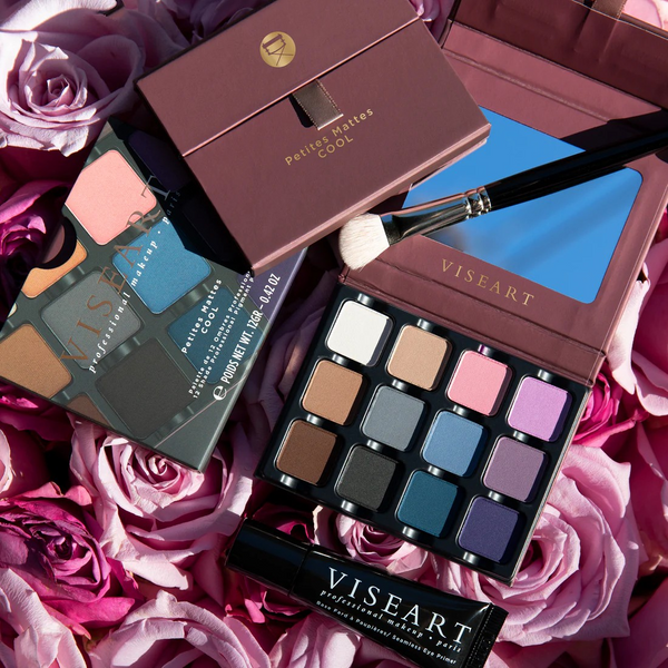 Paleta Petites Mattes da Viseart, combinação Cool