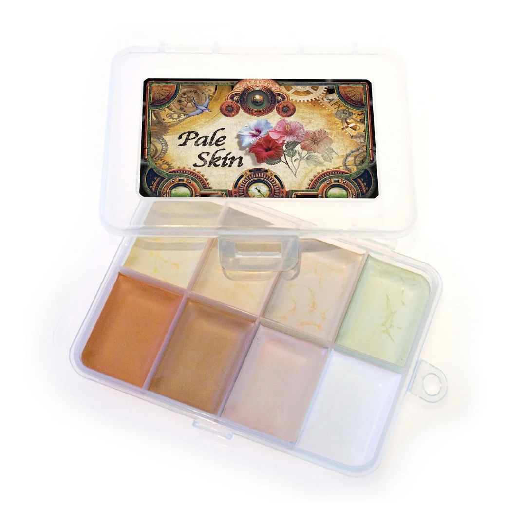 Paleta de piel pálida AlliedFX (BlueBird)