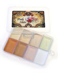 Paleta de piel pálida AlliedFX (BlueBird)