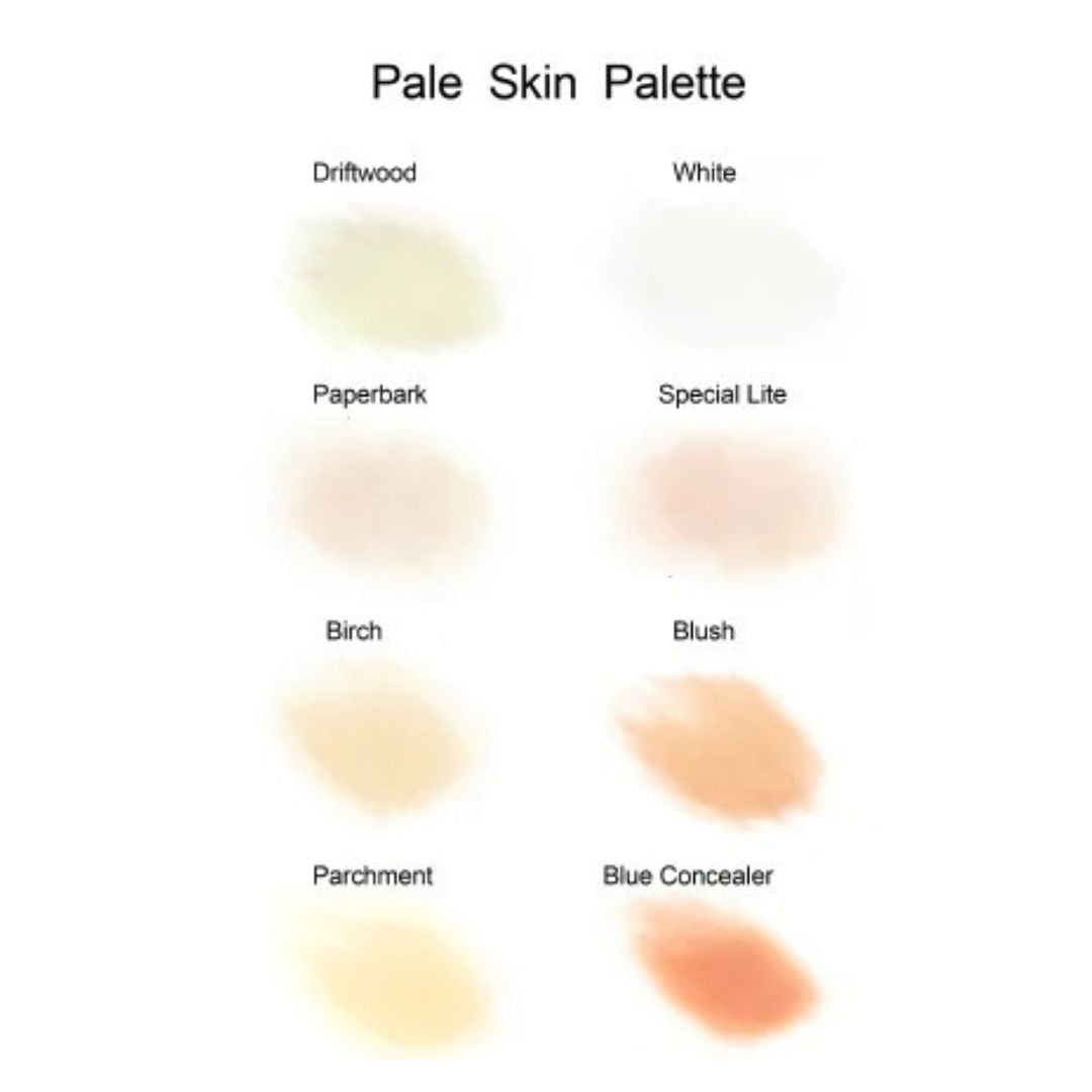 Paleta de piel pálida AlliedFX (BlueBird)