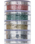 Pintura Natural Glitter Stacker 4 Colors