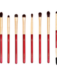 Ruby Complete Eye Brush Set