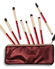 Ruby Complete Eye Brush Set