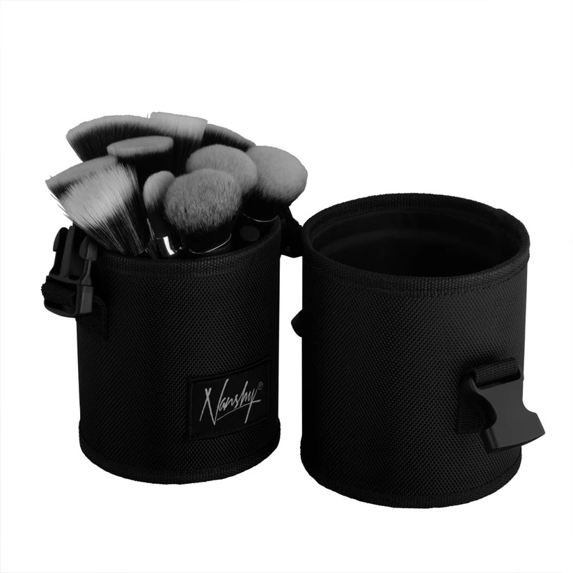 The Stand Up Makeup Brush Case - Nanshy