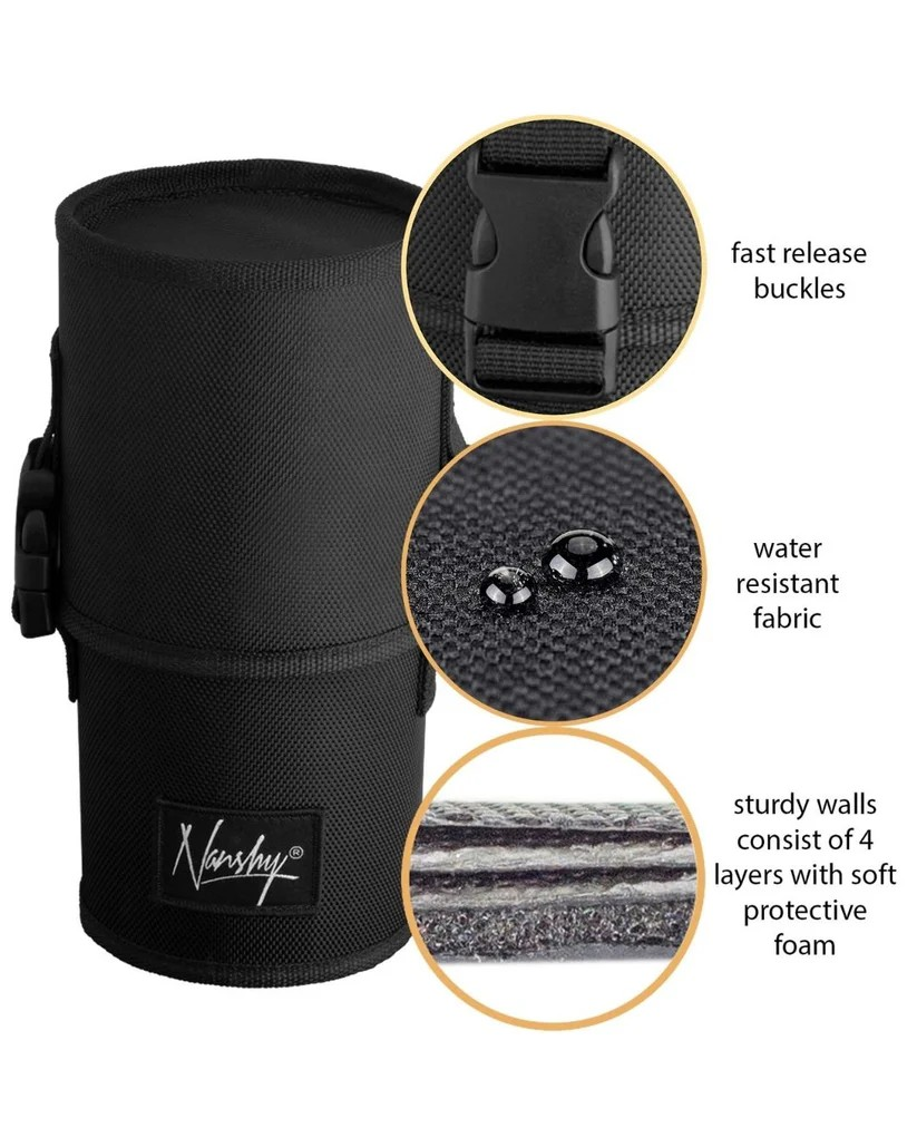 The Stand Up Makeup Brush Case - Nanshy